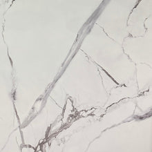 PVC marmeren wandpanelen - Hoogglans Bianco Venato wit - 260x122cm