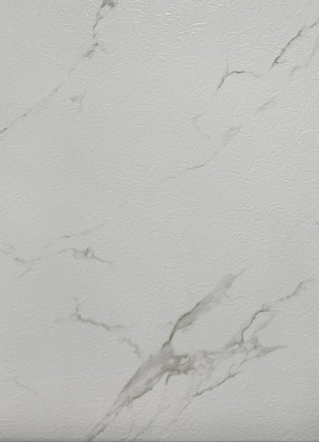 SPC marmeren wandpanelen - Carrara matte  - Sample