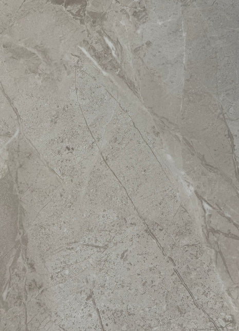 PVC marmeren wandpanelen - Hoogglans Glazed Taupe Marble - 260x122cm