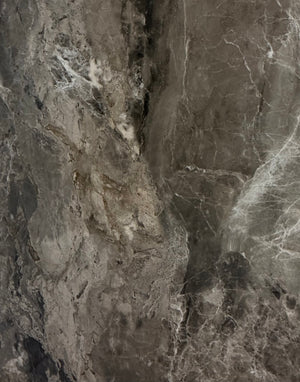 PVC marmeren wandpanelen - Hoogglans Stormy Dark - 260x122cm