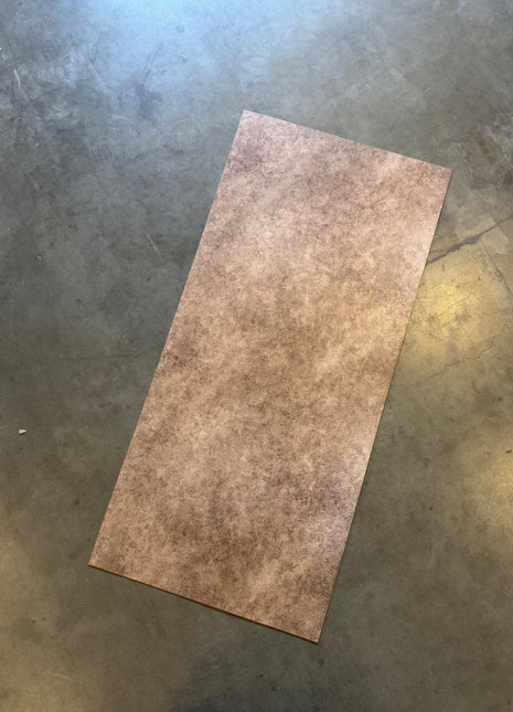 SPC marmeren wandpanelen - Rustic Copper Stone Mat Koper- 260x122cm