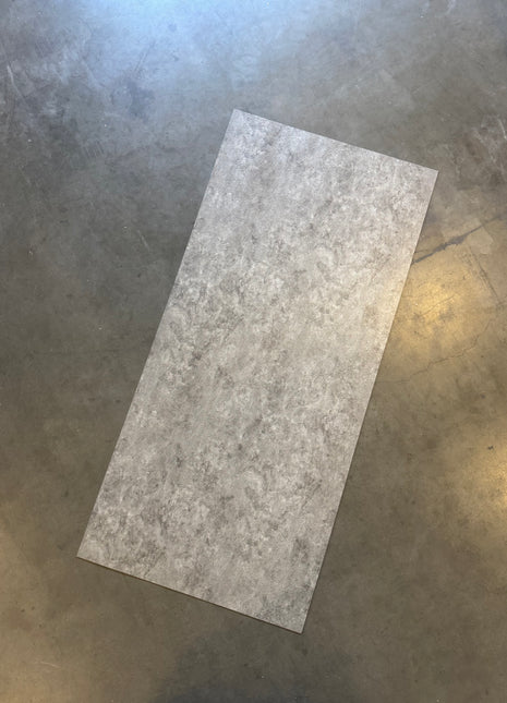 SPC marmeren wandpanelen - Beton look Mat Grijs - 260x122cm