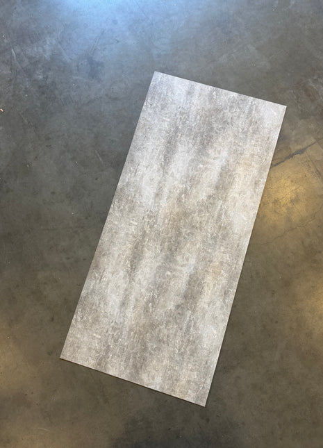 SPC marmeren wandpanelen - Stone grey Mat Grijs - 260x122cm