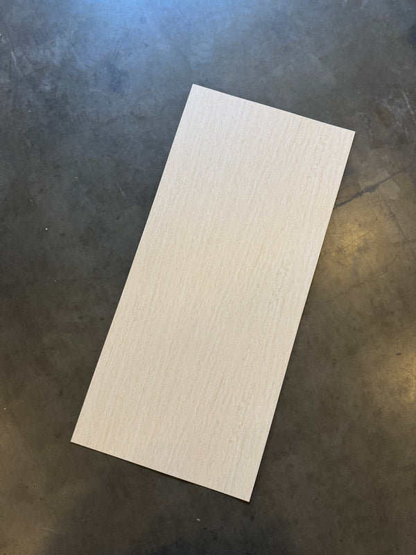 SPC marmeren wandpanelen - Crema Marfil Mat beige - 260x122cm