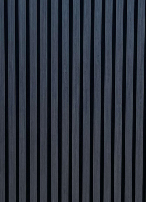 Akoustische wandpanelen - Zwart - 270x60cm