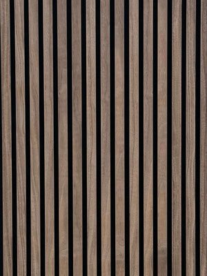 Akoustische wandpanelen - Walnoot - 270x60cm