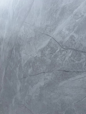 PVC marmeren wandpanelen - Carnico Mat Grijs - 260x122cm