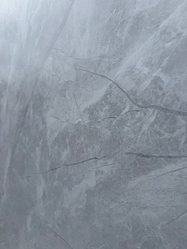 PVC marmeren wandpanelen - Carnico Mat Grijs - 260x122cm