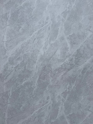 PVC marmeren wandpanelen - Carnico Mat Grijs - 260x122cm