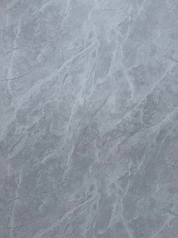 PVC marmeren wandpanelen - Carnico Mat Grijs - 260x122cm