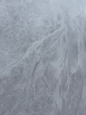 PVC marmeren wandpanelen - Carnico Mat Grijs - 260x122cm