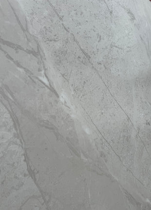 PVC marmeren wandpanelen - Taupe Marble MATTE - 260x122cm
