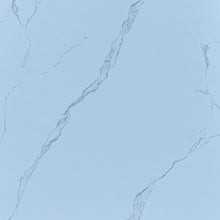 PVC marmeren wandpanelen - Hoogglans Carrara wit - 260x122cm