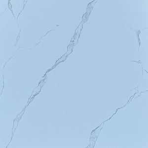 PVC marmeren wandpanelen - Hoogglans Carrara wit - 260x122cm