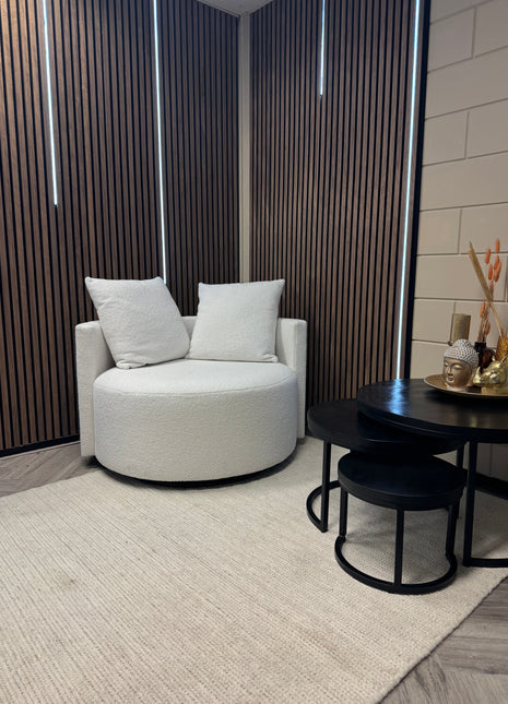 Combimeubels Loveseat - Teddy wit