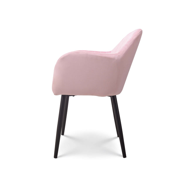 Eetkamerstoel Isa roze