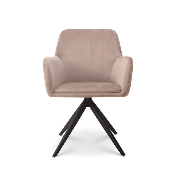 Eetkamerstoel Lynn beige kleur