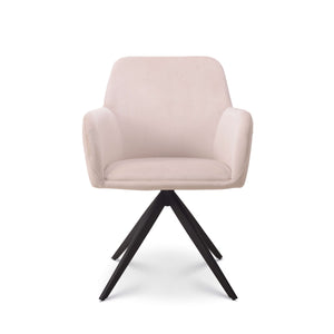 Eetkamerstoel Lynn champagne kleur