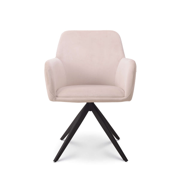 Eetkamerstoel Lynn champagne kleur