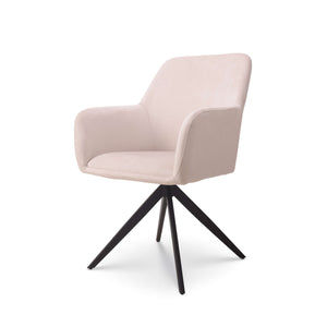 Eetkamerstoel Lynn champagne kleur