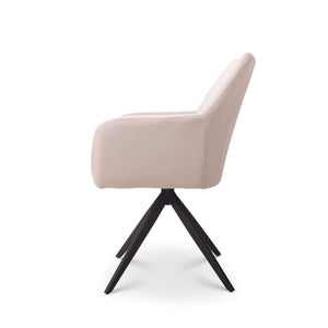 Eetkamerstoel Lynn champagne kleur