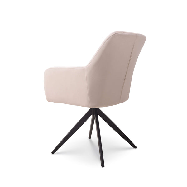 Eetkamerstoel Lynn champagne kleur