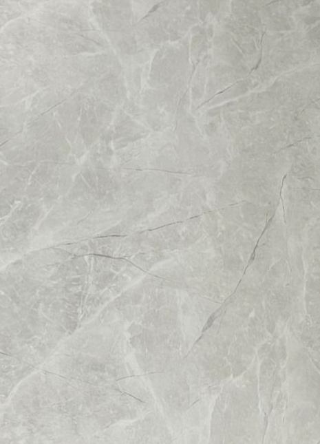 PVC marmeren wandpanelen - Carnico Glans Grijs - 260x122cm