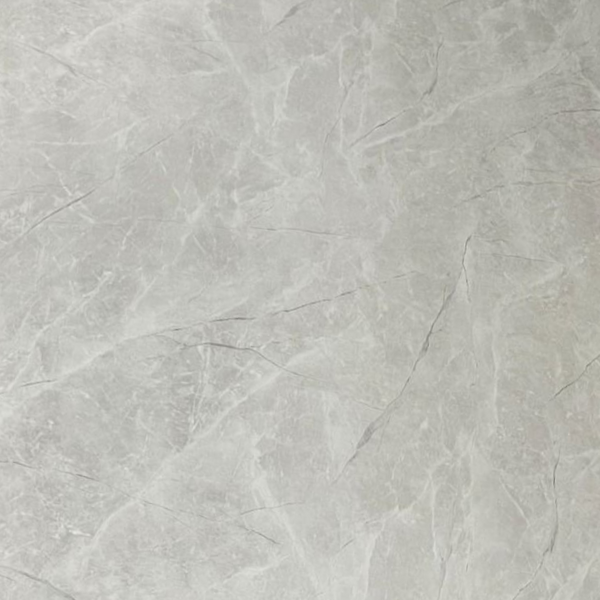 PVC marmeren wandpanelen - Carnico Glans Grijs - 260x122cm