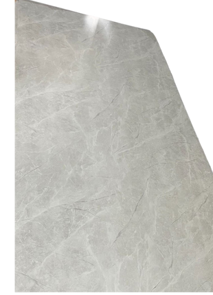 PVC marmeren wandpanelen - Carnico glans grijs - Sample