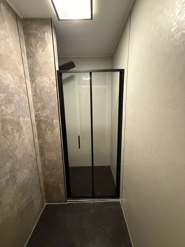 SPC marmeren wandpanelen - Silk marble matte - 260x122cm
