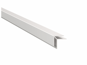 Buitenhoekprofiel wandpanelen - RVS - 300cm - Aluminium