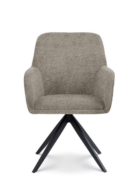 Eetkamerstoel Lynn Taupe