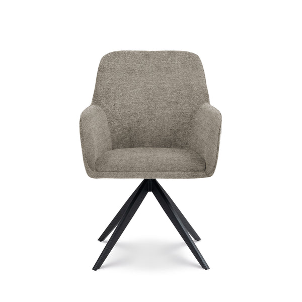 Eetkamerstoel Lynn Taupe