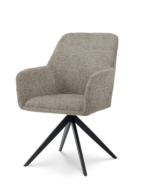 Eetkamerstoel Lynn Taupe