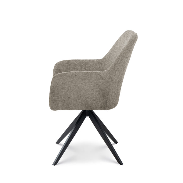 Eetkamerstoel Lynn Taupe