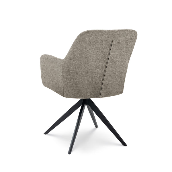 Eetkamerstoel Lynn Taupe