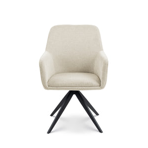 Eetkamerstoel Lynn licht grijs