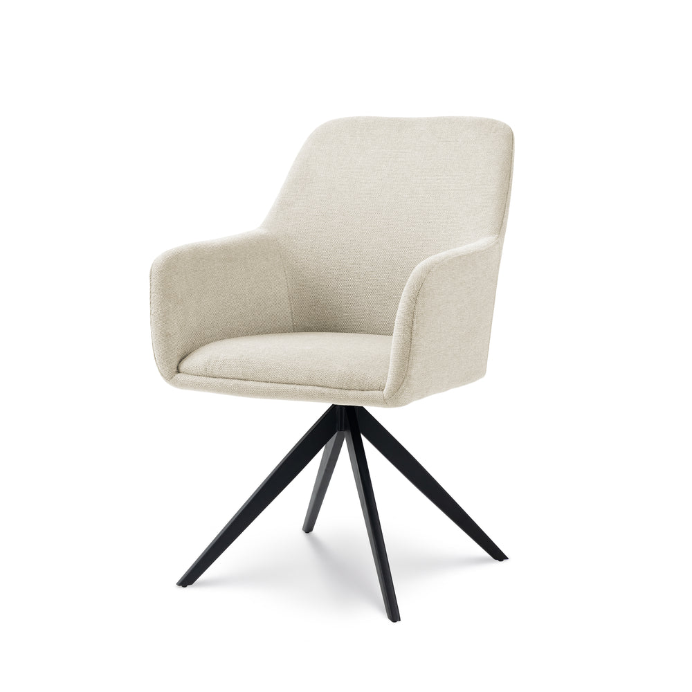 Eetkamerstoel Lynn licht grijs