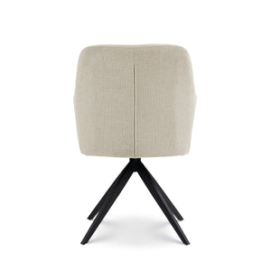 Eetkamerstoel Lynn licht grijs