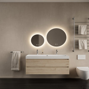 Milan Kastanje 140 cm (inclusief wastafel)