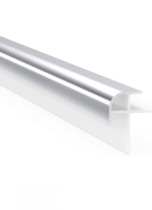 Buitenhoekprofiel wandpanelen - RVS - 300cm - Aluminium