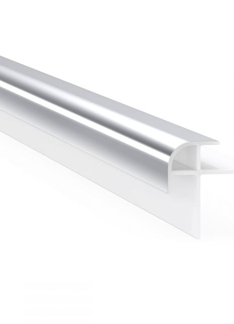 Buitenhoekprofiel wandpanelen - RVS - 300cm - Aluminium