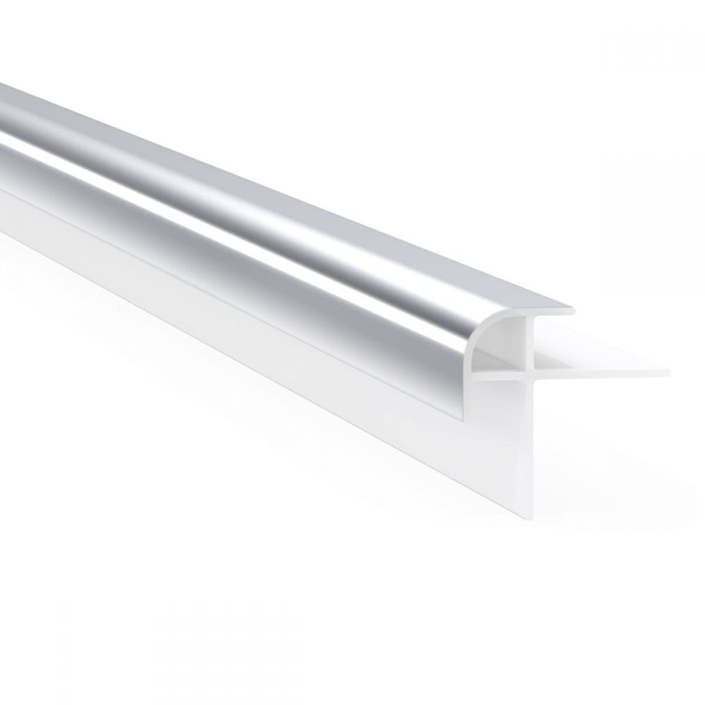 Buitenhoekprofiel wandpanelen - RVS - 300cm - Aluminium