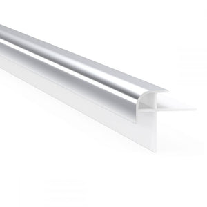 Buitenhoekprofiel wandpanelen - RVS - 300cm - Aluminium