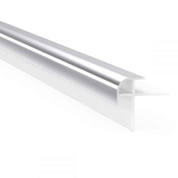 Buitenhoekprofiel wandpanelen - RVS - 300cm - Aluminium