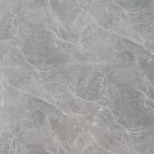 PVC marmeren wandpanelen - Silver Wave glans grijs - 260x122cm