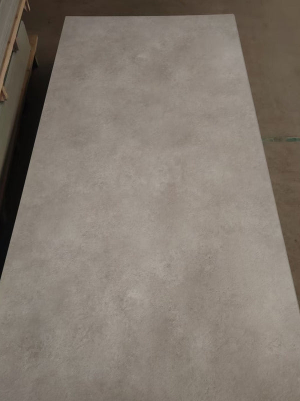 SPC marmeren wandpanelen - Beton ciré taupe grijs - 263x122cm 4mm (Met kliksysteem)