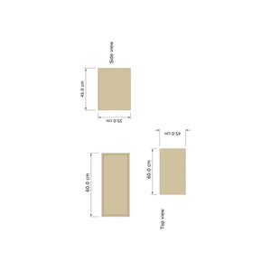 Gliss Design Joa badmeubel 60cm pure