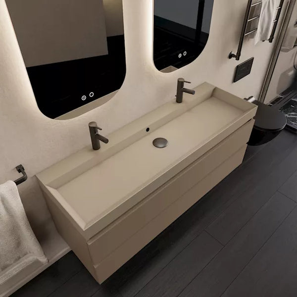 Milan Mat Latte (inclusief wastafel)