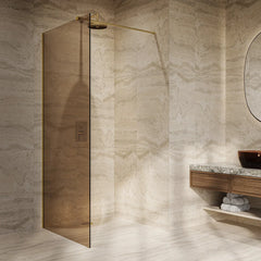 Vrijstaande douchewand